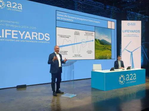 A2a formula Draghi, più infrastrutture