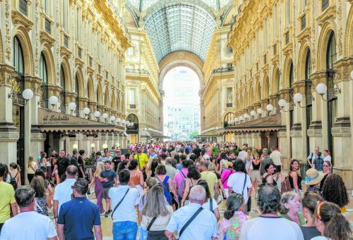 Nove milioni di visitatori, l'80% stranieri. Più notti in hotel