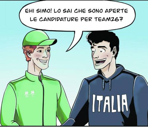 In viaggio verso Milano-Cortina 2026 con i fumetti dell'atleta Simone Barlaam