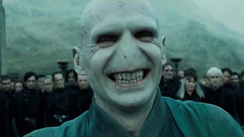 "Indossavo questo sotto il costume...". La rivelazione dell'interprete di Voldemort