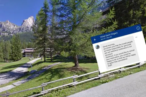 Hotel antisemita del Cadore, parla la vittima: "Siamo arrabbiati e frustrati"