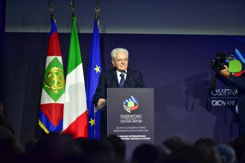 Mattarella a fianco dell'Osservatorio per dichiarare guerra alle fake news