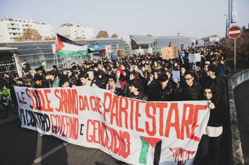 Il collante è la Palestina. L'allarme dei servizi segreti per la manifestazione dei 30