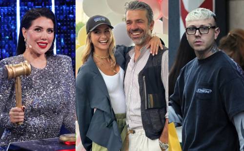 Cristina Marino e i like a De Martino, l'errore di Lazza sul figlio, Ilary Blasi incinta o intollerante?