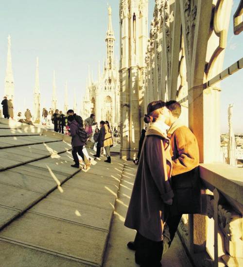 Foto da altri mondi. Chiaramonte torna sui tetti del Duomo