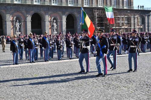 Giuramento degli allievi della Scuola Militare “Nunziatella”