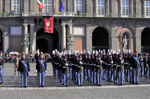 Esercito, giuramento solenne degli allievi della Scuola Militare “Nunziatella”