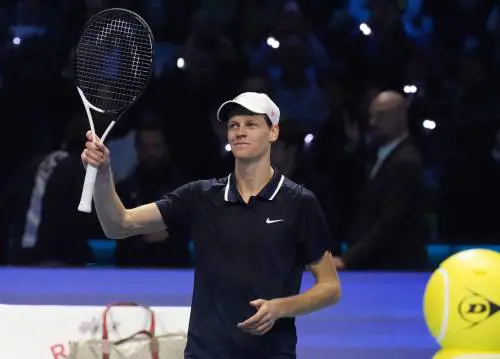 Devastante Sinner: travolge Ruud e vola in finale alle Atp Finals
