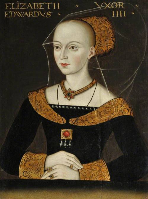 Elizabeth Woodville (1437-1492)