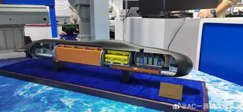 Ecco il drone sottomarino segreto della Cina: cosa svelano le immagini del XLUUV