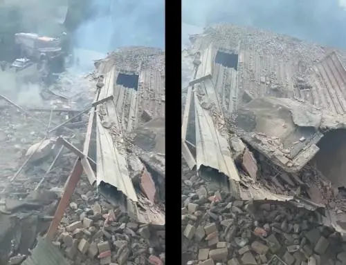 Paura a Ercolano (Napoli), violenta esplosione in una fabbrica: morti tre giovani