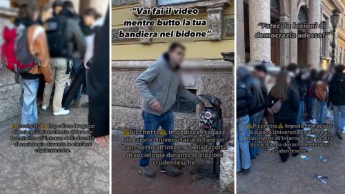 La violenza (rossa) di cui nessuno parla, l'illusione Campo Largo e Salis: quindi, oggi...