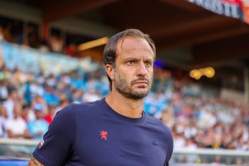 Genoa, rivoluzione in panchina: esonerato Gilardino, arriva Vieira