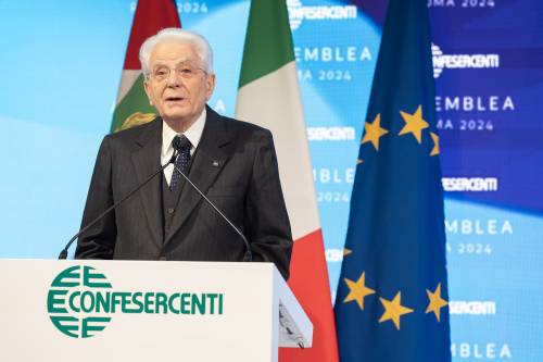 Mattarella: "Pmi argine al declino"