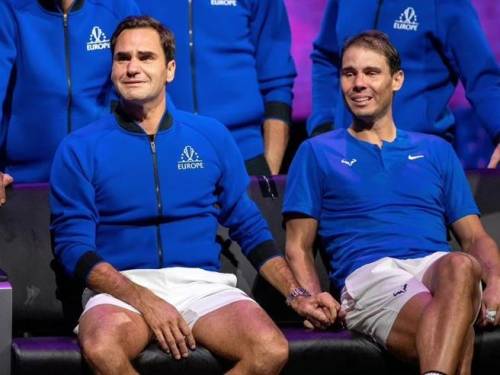 La vera lezione di Federer e Nadal: non vergognarsi mai delle proprie emozioni