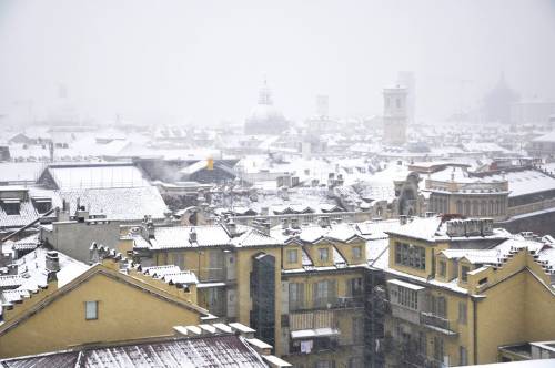 Meteo, è il giorno della neve al Nord: ecco dove potrà cadere