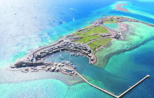 Dini disegna l'isola delle meraviglie