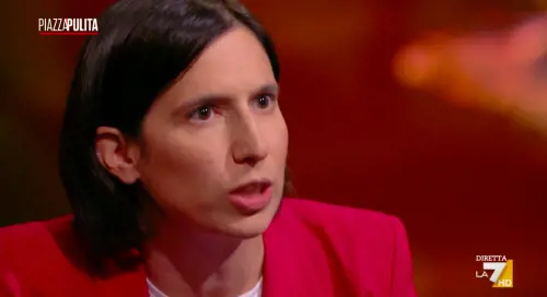 screen da Piazza Pulita / La7