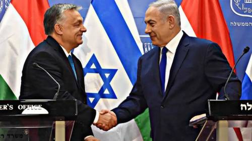 "Inviterò Netanyahu in Ungheria": Orban sfida la Corte dell'Aia