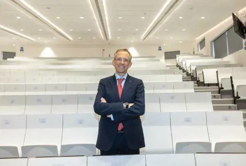 Benedetto Vigna, amministratore delegato di Ferrari, ha ricevuto il 'Campano d’Oro' 2024, il premio conferito dall'Associazione Laureati Ateneo Pisano (ALAP)
