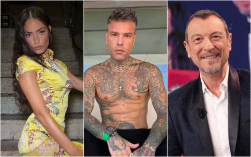 Fedez e il gesto su Muschio Selvaggio, Amadeus sui Ferragnez, Elodie attapirata