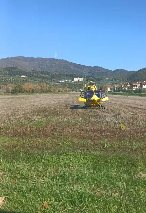 L'arrivo dei soccorsi