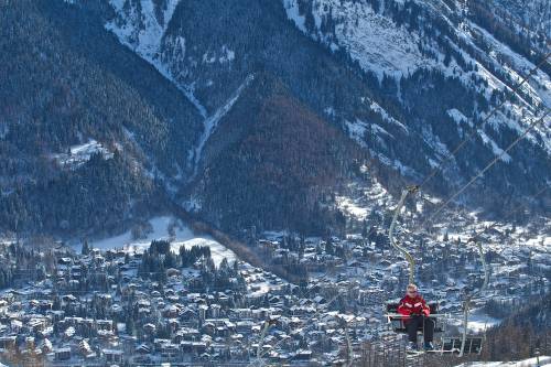 Courmayeur, la regina ai piedi del Bianco