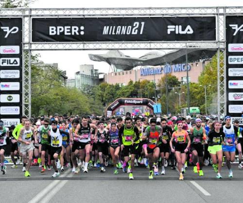 Maratona record, fermati gli ecoteppisti