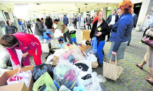 Più posti per i clochard e maxi raccolta di abiti