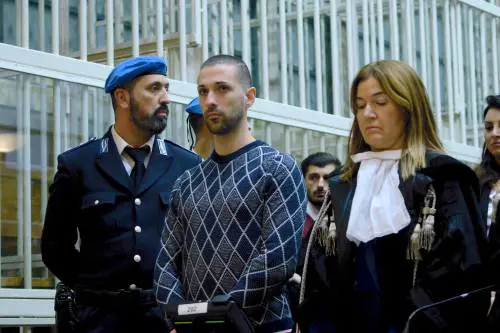 Alessandro Impagnatiello in Aula