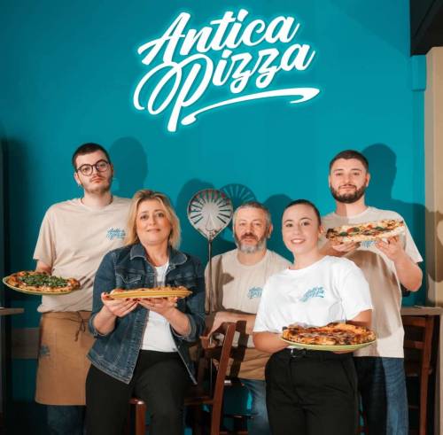 Antica Pizza, sempre più in alto