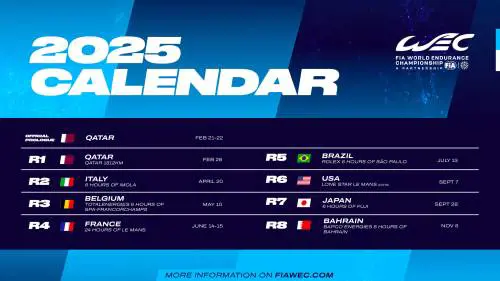 FIA WEC 2025: Mercedes-AMG torna alla 24 Ore di Le Mans con due LMGT3 