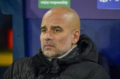 Quei graffi sul volto di Guardiola e l'allarme per la sua tensione nervosa