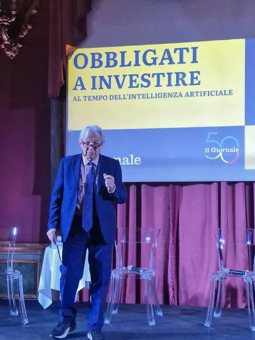 "Obbligati a investire al tempo dell'AI". De Paolini apre l'evento di Torino