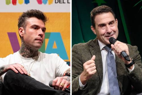 Il rapper Fedez e il generalissimo Vannacci, un mondo al contrario