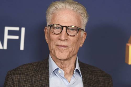 Ted Danson: "Racconto la vecchiaia con tutta l'allegria che merita"