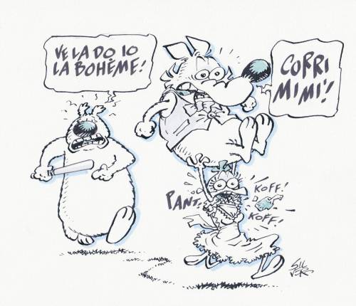 Fumetti e disegni al Wow. Spazio sul genio che scrisse "La Bohème"