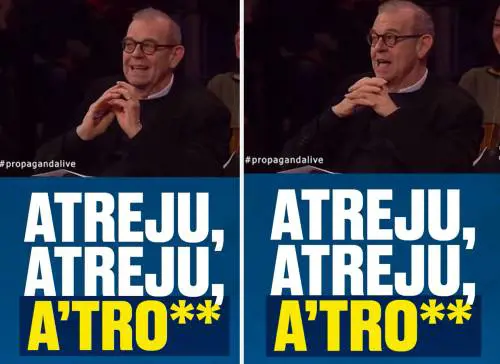 Battute sessiste e parolacce. Ma se l'opinionista è di sinistra non si scandalizza nessuno