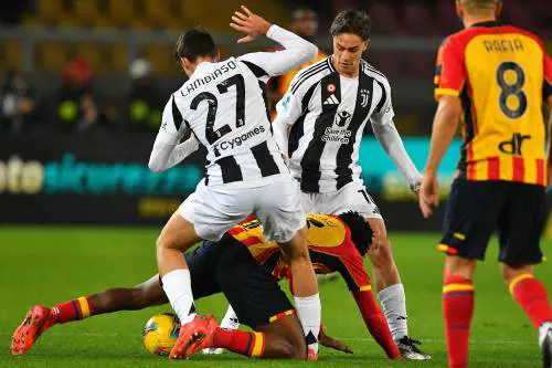 La Juventus in emergenza beffata da Rebic al 93': terzo pari di fila