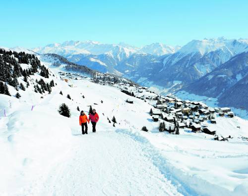 Alpi svizzere, Aletsch Arena l'inverno bianco per tutti