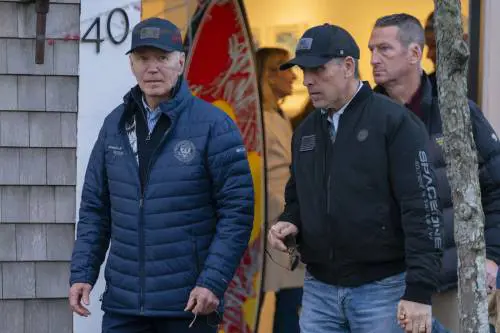 La grazia a Biden figlio rivela Biden padre