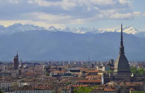 Veduta di Torino