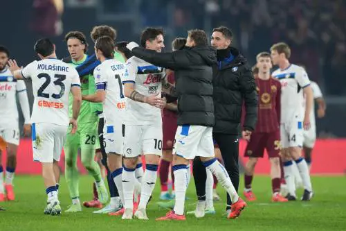 L'Atalanta vince in casa della Roma: prova di maturità da scudetto
