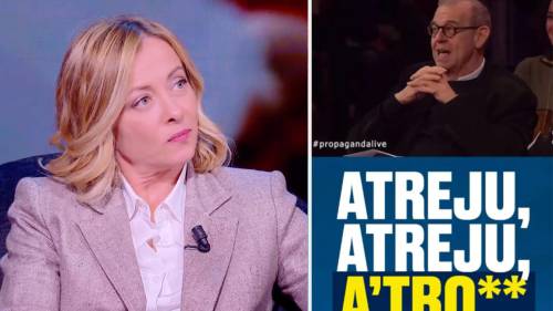 "Atreju, a tro...? Non è lucido". Meloni distrugge 'l'intellettuale' di Repubblica