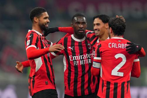 Il Milan gioca a tennis contro il Sassuolo. Tra i rossoneri tutti promossi, tranne uno