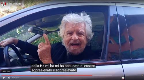 Grillo tumula il M5s ma rivuole il simbolo. "Non finisce qui"