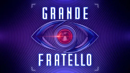 L'inconfondibile logo del reality