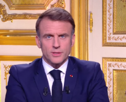 "Sarà un governo di interesse generale": Macron parla alla Nazione