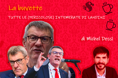 Tutte le (pericolose) intemerate di Landini 