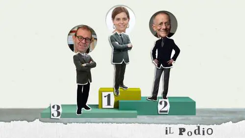 Ceccarelli, Vecchioni e Ilaria Salis: ecco il podio dei peggiori